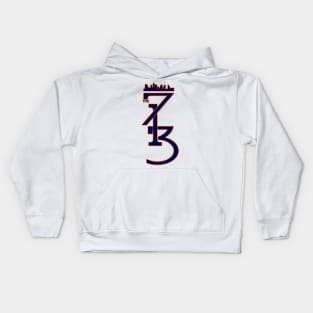 713 Astros Inspired Kids Hoodie